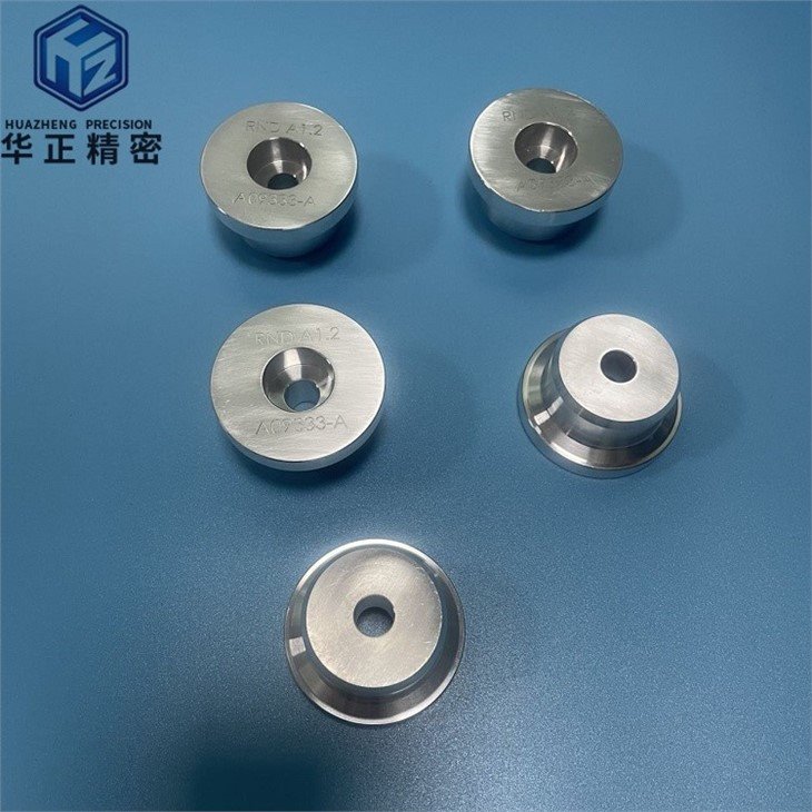 Cnc Turning Service aluminum Parts- (2)