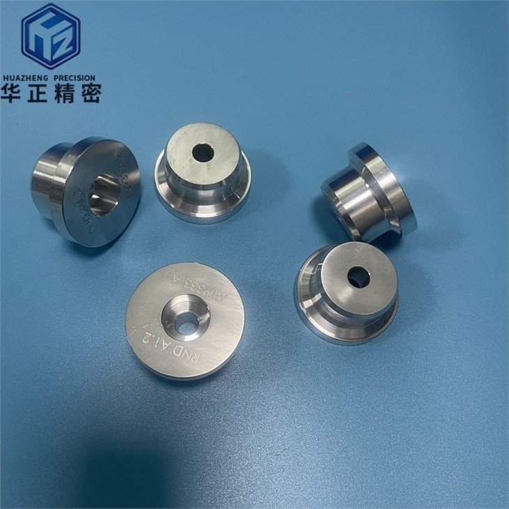 Cnc Turning Service aluminum Parts- (3)