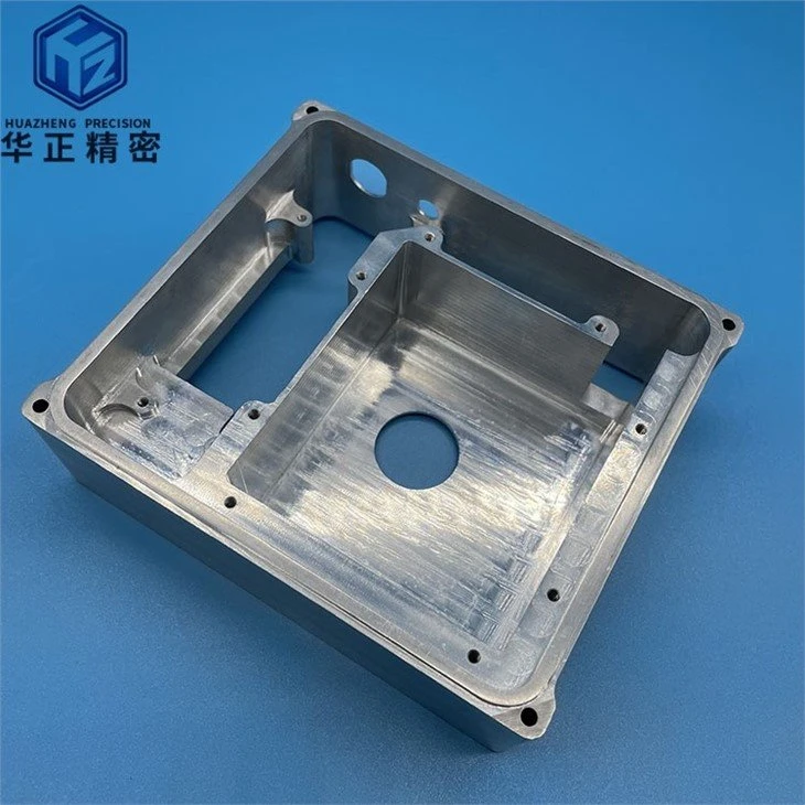 Machined Aluminium6061 auto parts- (2)