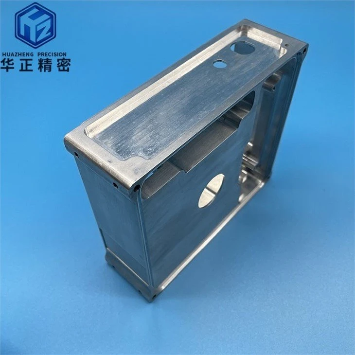 Machined Aluminium6061 auto parts- (3)