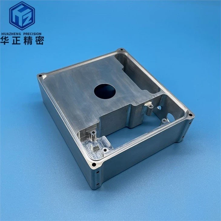 Machined Aluminium6061 auto parts- (5)